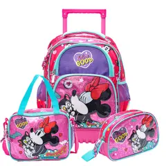 DISNEY - SET MALETA ESCOLAR MINNIE