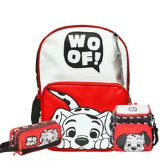 DISNEY - SET MOCHILA A4 DE 101 DALMATAS