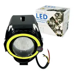 JET - Faro Led Explorador Ultra U7 Blanco 1pcs