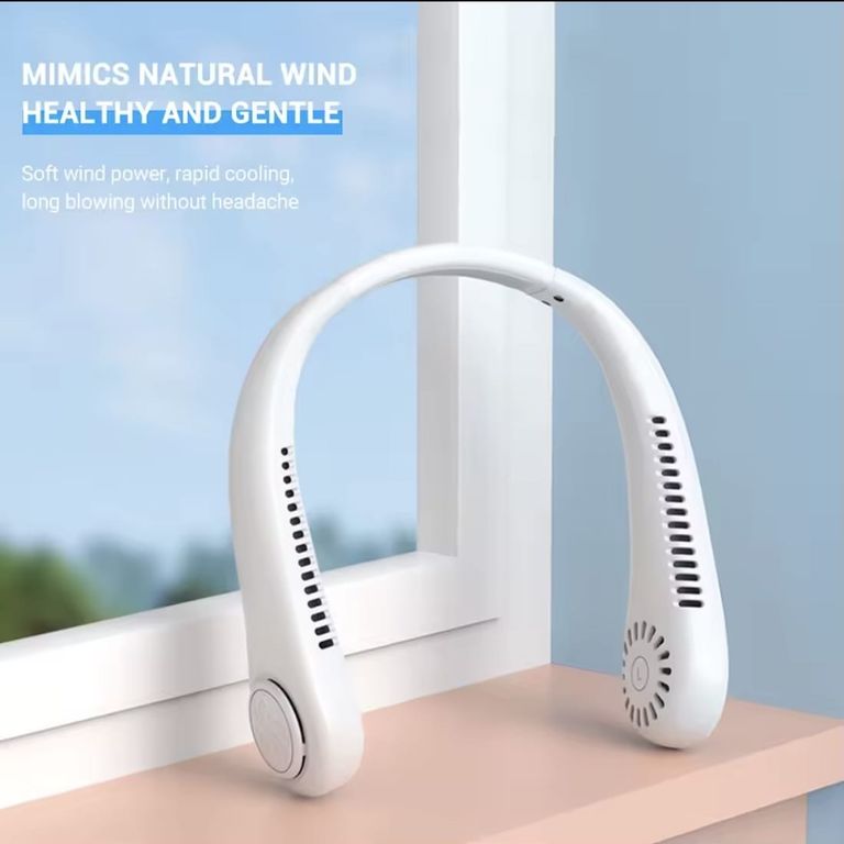 Ventilador Portátil de Cuello