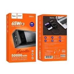 HOCO - Power Bank 50000mah Carga Rapida 65w iPhone Huawei Xiaomi