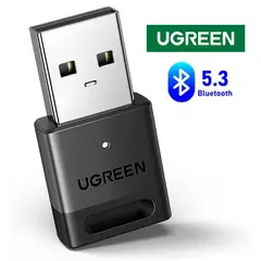 UGREEN - Adaptador Bluetooth 5.3 20 Metros emisor receptor USB