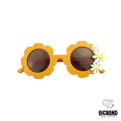 LUCALAND - Lentes de sol margarita de colores