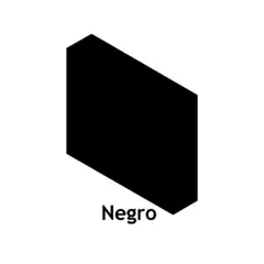 VENTITAS HOME - Escritorio Moderno Arantxa Negro y Duna