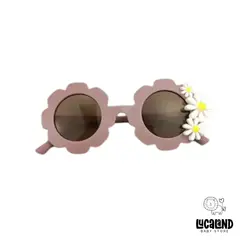 LUCALAND - Lentes de sol margarita de colores