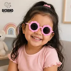 LUCALAND - Lentes de sol girasoles de colores