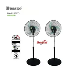 BOSSKO - Ventilador Orbital 2 En 1 BK-8223VO De 16 250w CAJA 2UNID