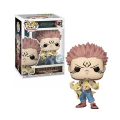 FUNKO - Ryomen Sukuna Pop 1483 Exclusivo Jujutsu Kaisen