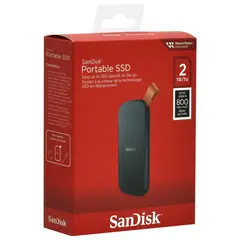 SANDISK - SSD Externo 2 TB USB