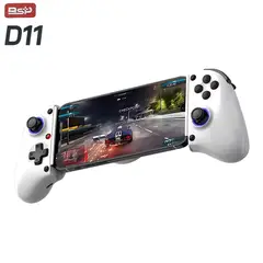 GENERICO - Gamepad BSP D11 Mando Celular Android iOs Multiplataforma Blanco