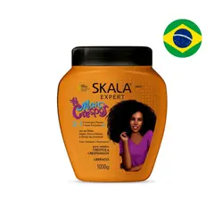 SKALA - Crema Tratamiento Capilar Mais Crespos Expert 1000g