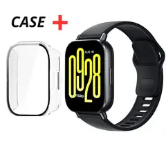 XIAOMI - Reloj Redmi Watch 5 Active Negro + Case Transparente Silicona