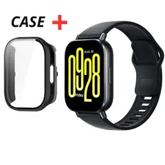 XIAOMI - Reloj Redmi Watch 5 Active Negro + Case silicona Bordes Negro