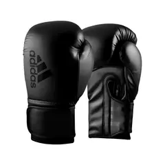 ADIDAS - GUANTES BOXEO HYBRID 80 BLACK/BLACK 16OZ