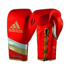 ADIDAS - GUANTES BOXEO 500 PRO RED 14 OZ