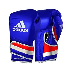 ADIDAS - GUANTES BOXEO 501 PRO BLUE 14 OZ