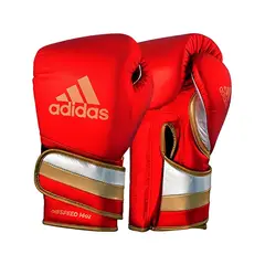 ADIDAS - GUANTES BOXEO 501 PRO RED 14 OZ
