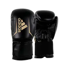 ADIDAS - GUANTES BOXEO SPEED 50 BLACK/GOLD 12OZ