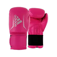 ADIDAS - GUANTES BOXEO SPEED 50 PINK/SILVER 12OZ