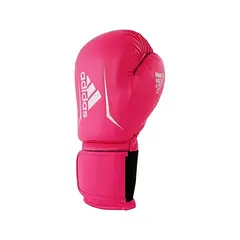 ADIDAS - GUANTES BOXEO SPEED 50 PINK/SILVER 16OZ
