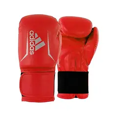 ADIDAS - GUANTES BOXEO SPEED 50 RED/SILVER 14OZ