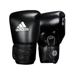 ADIDAS - GUANTES BOXEO THAI PRO 300 BLACK/WHITE 12 OZ