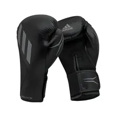 ADIDAS - GUANTES D/ENTRENAMIENTO SPEED TILT 150 BLACK/BLACK/GREY 8OZ
