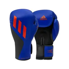 ADIDAS - GUANTES D/ENTRENAMIENTO SPEED TILT 150 ROYAL/BLACK 16OZ