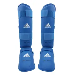 ADIDAS - ESPINILLERA CON EMPEINE WKF BLUE S