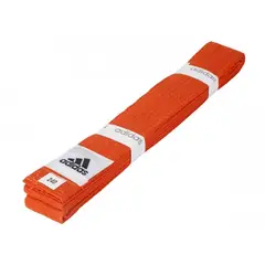 ADIDAS - CINTURON CLUB ORANGE 260CM