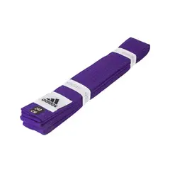 ADIDAS - CINTURON CLUB PURPLE 260CM