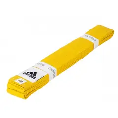 ADIDAS - CINTURON CLUB YELLOW 260CM