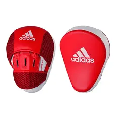 ADIDAS - MANOPLA PROTECTORA HYBRID 150 FOCUS RED/WHITE