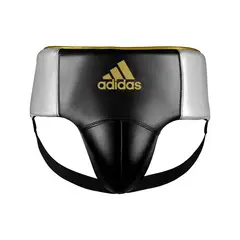 ADIDAS - PROTECTOR D INGLE ADISTAR PRO BLACKMET SILVER MEDIUM