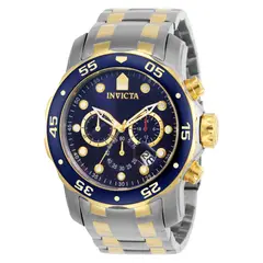INVICTA - Reloj 0077 Dorado Hombre