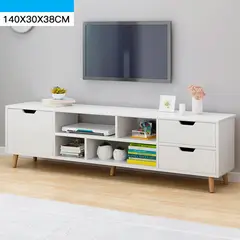 GENERICO - Mueble para TV Blanco con Diseño Moderno y Funcional