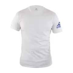 ADIDAS - CAMISETA PROMO LISA WHITEBLUE M