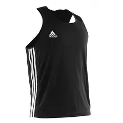 ADIDAS - CAMISETA SMANGA BOXEO CLINEA BLACKWHITE XL