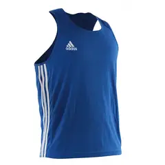 ADIDAS - CAMISETA SMANGA BOXEO CLINEA BLUEWHITE XL