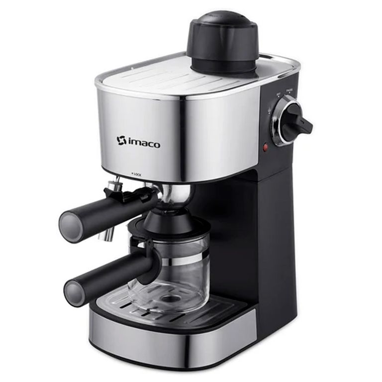 Cafetera Espresso 4 Tazas 3.5 Bares IECM3503