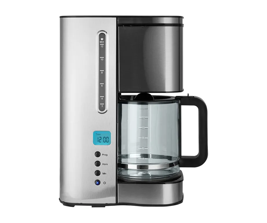 Cafetera Eléctrica CM1281 800ml Gris