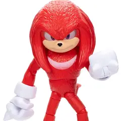 SONIC - Figura Knuckles Movie the Hedgehog 3 Nudillos