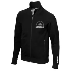 ADIDAS - CHAQUETA TRAD CCREMALLERA BLACKGREY S
