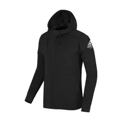 ADIDAS - JACKET TECH CCAPUCHA Y CREMALLERA BLACKWHITE SMALL