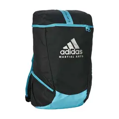 ADIDAS - MOCHILA DE BOXEO BLACKBRIGHT CYAN S