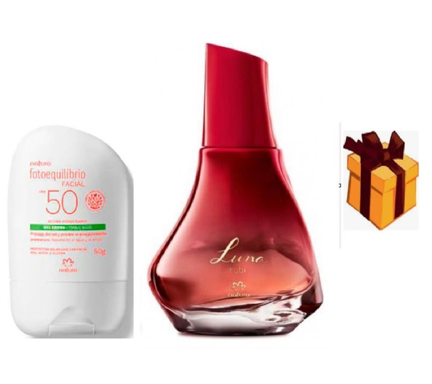 Luna Rubi 50ml + Fotoequilibrio FPS 50 + regalo