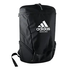 ADIDAS - MOCHILA DE BOXEO BLACKWHITE L