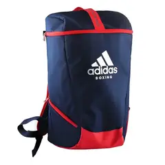 ADIDAS - MOCHILA DE BOXEO NAVY BLUEVIVID RED M