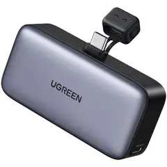 UGREEN - Power Bank 5000mAh USB-C Pantalla LED QC 22.5W PB503 - 35338