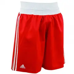 ADIDAS - SHORT BOXEO CLINEA REDWHITE XL